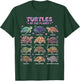 Discover Turtles of The World Educational Illustrated