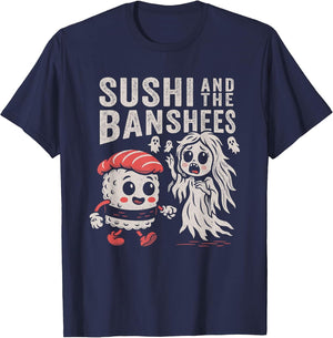 Sushi and The Banshees - Funny Goth Punk Rock Food Parody