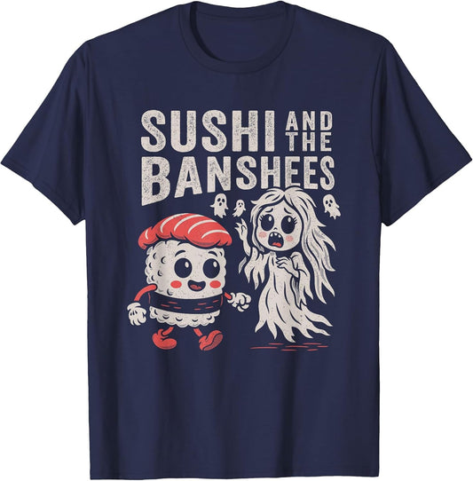 Sushi and The Banshees - Funny Goth Punk Rock Food Parody