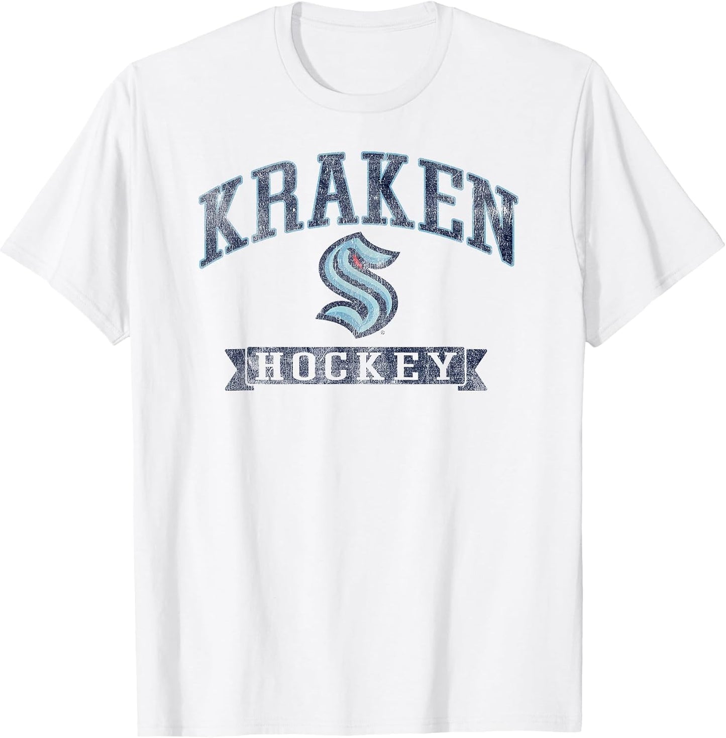 Seattle Kraken Vintage Hockey Logo Officially Licensed