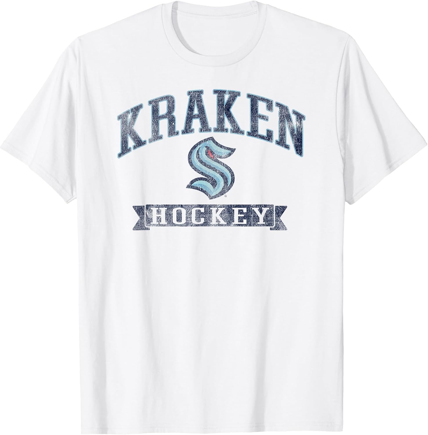 Seattle Kraken Vintage Hockey Logo Officially Licensed
