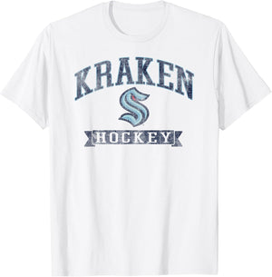 Seattle Kraken Vintage Hockey Logo Officially Licensed