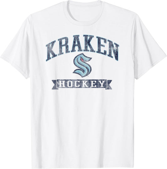 Seattle Kraken Vintage Hockey Logo Officially Licensed