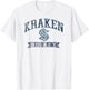 Seattle Kraken Vintage Hockey Logo Officially Licensed
