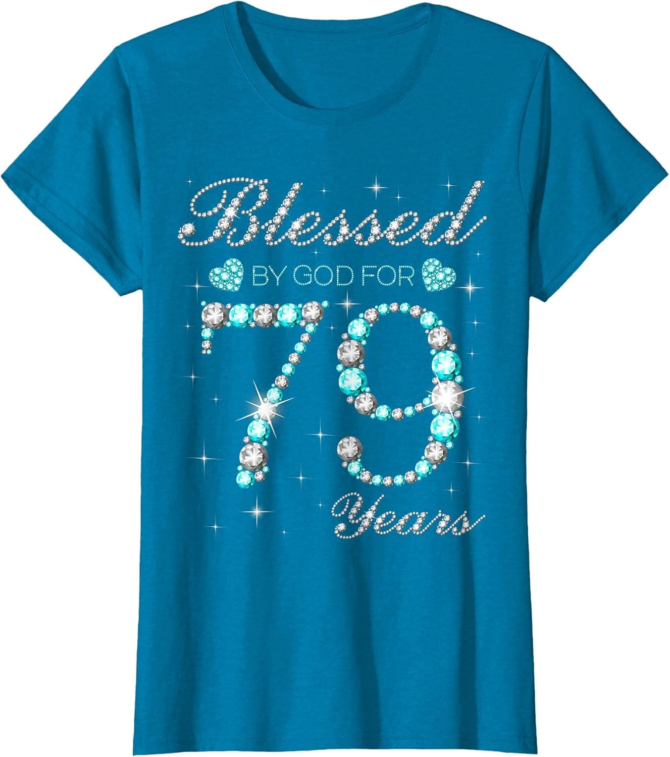 Blessed by God for 79 Years Old Woman 79th Birthday