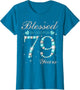 Blessed by God for 79 Years Old Woman 79th Birthday