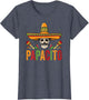 Papacito Shirt Funny Mexican Skull Cinco De Mayo
