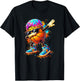 Funny Dabbing Basketball Drip Color Cool Cartoon