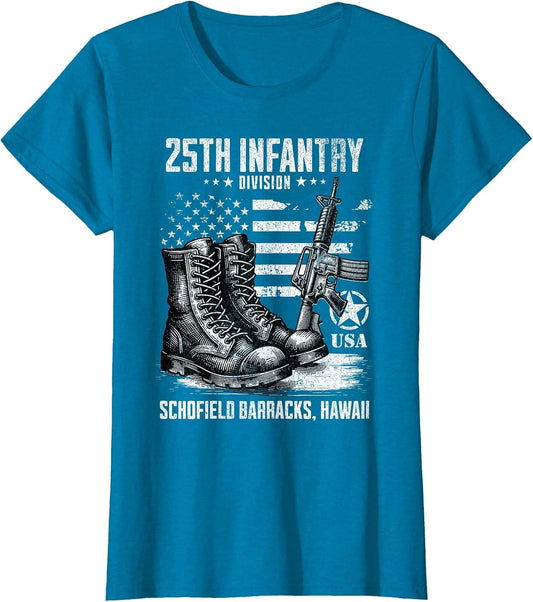 25th Infantry Division Schofield Barracks Hawaii Veteran