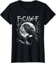 F-Caw-F Raven Moon Gothic Halloween, Black Crow Bird Lover