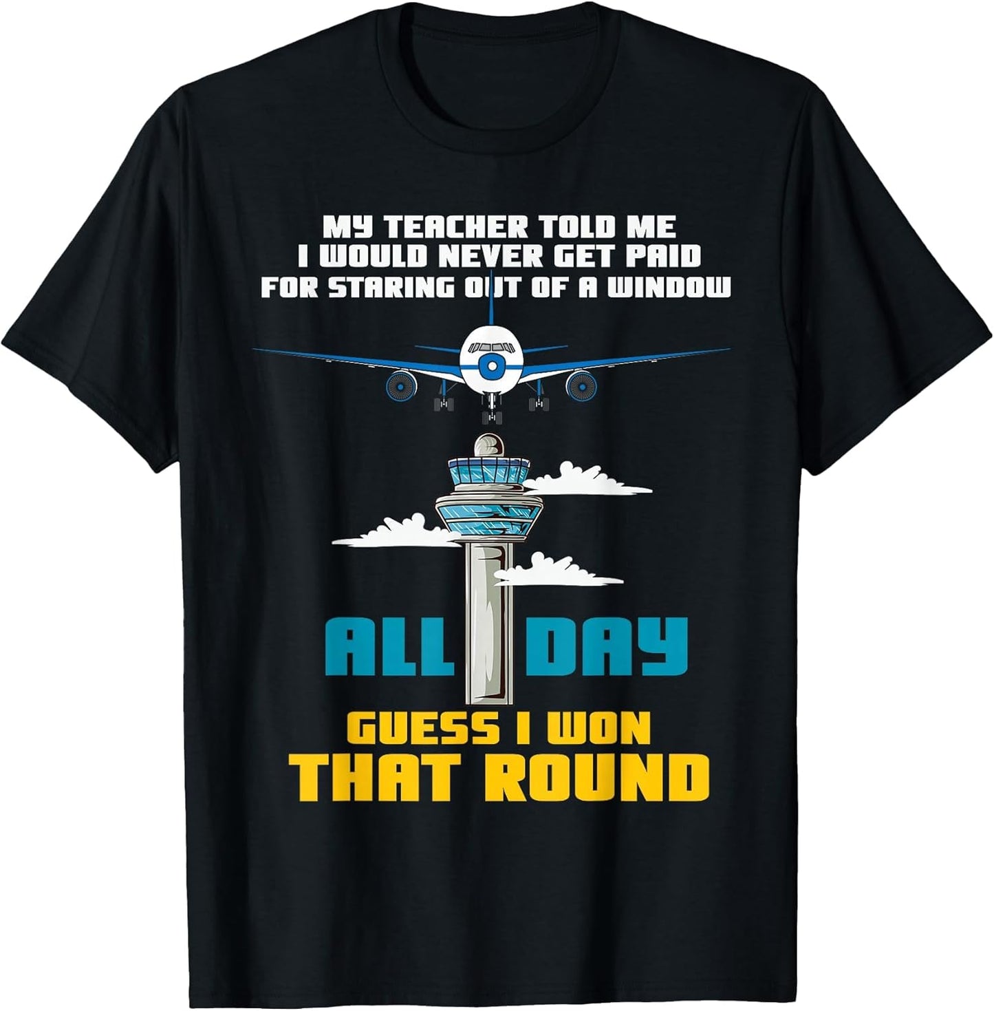 Funny Air Traffic Controller Saying ATC Flight Control