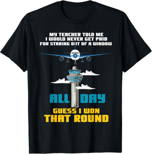 Funny Air Traffic Controller Saying ATC Flight Control