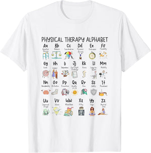 Physical Therapy Alphabet ABC of Physical Therapy PT PTA