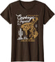 Cowboys and Tequila Country Rodeo Vintage Horse Riding Texas