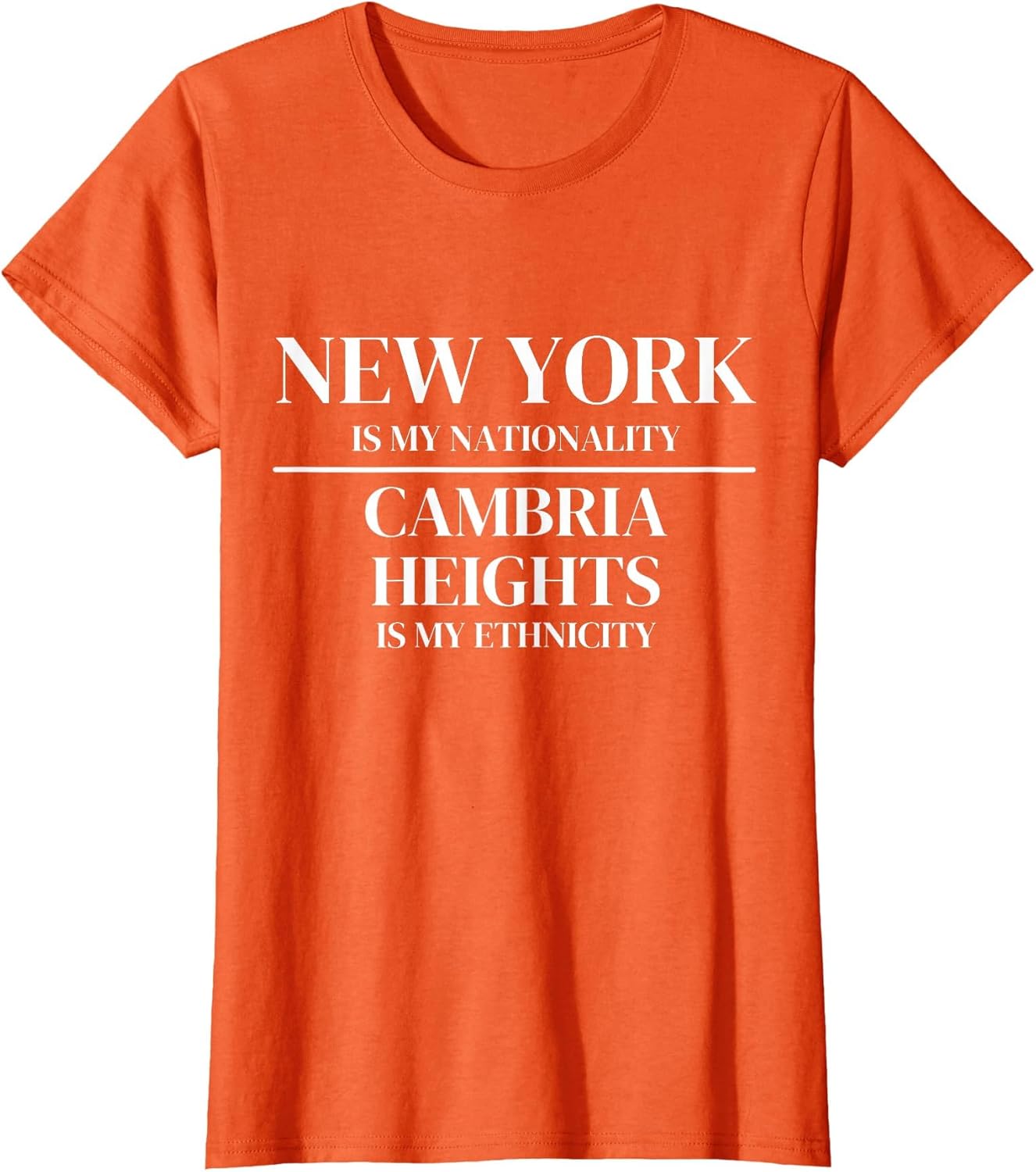 Cambria Heights New York is My Nationality Ethnicity