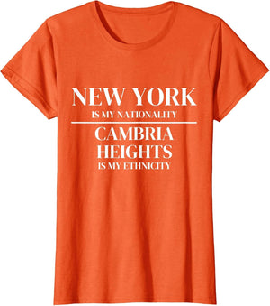 Cambria Heights New York is My Nationality Ethnicity