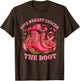 Give Breast Cancer The Boot Cowgirl Pink Ribbon Awareness