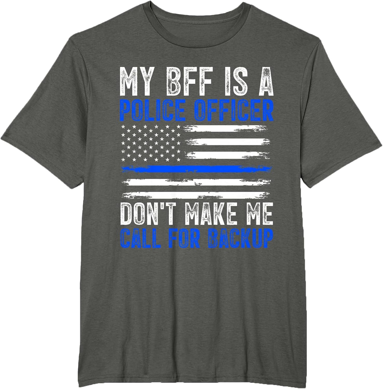 My BFF is A Police Officer