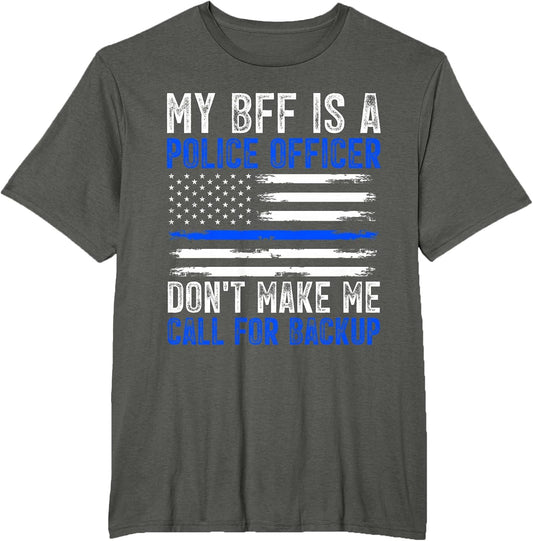 My BFF is A Police Officer