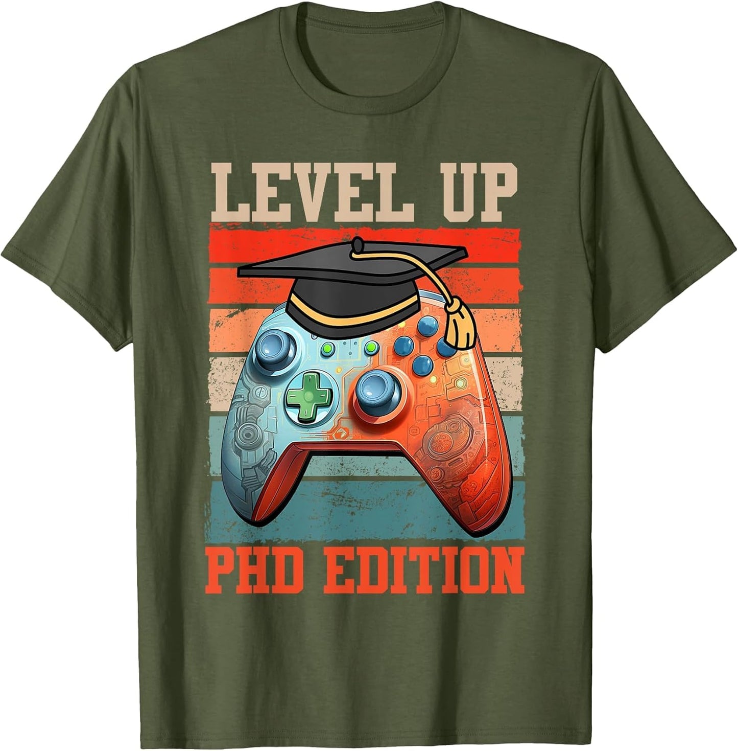 Doctoral Thesis Passed Leveled Up Ph.D Edition Gamer