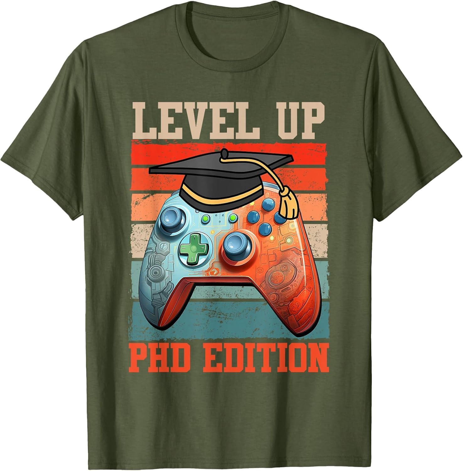 Doctoral Thesis Passed Leveled Up Ph.D Edition Gamer
