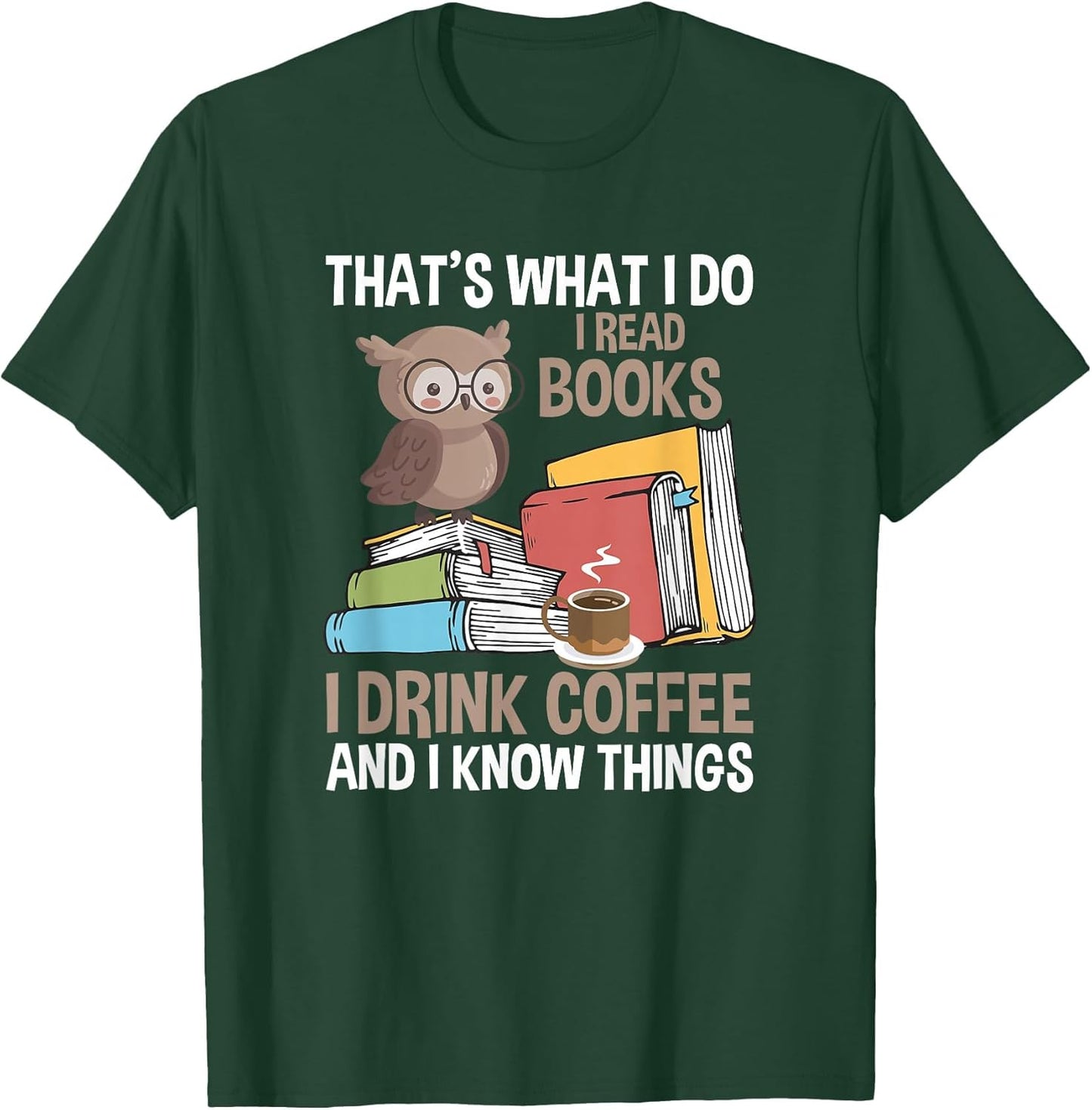 Reading That's What I Do I Read Books and Know Things