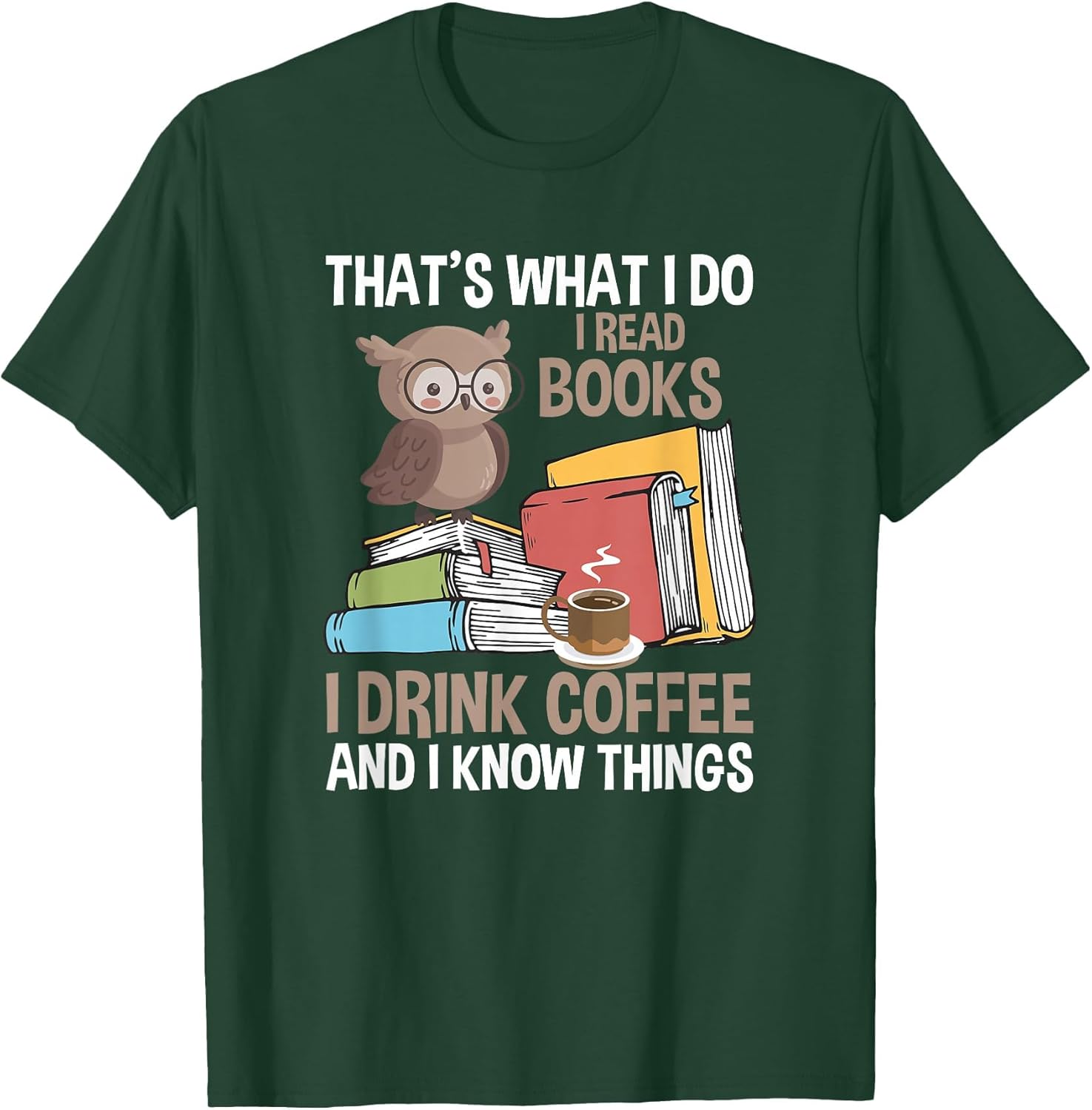 Reading That's What I Do I Read Books and Know Things