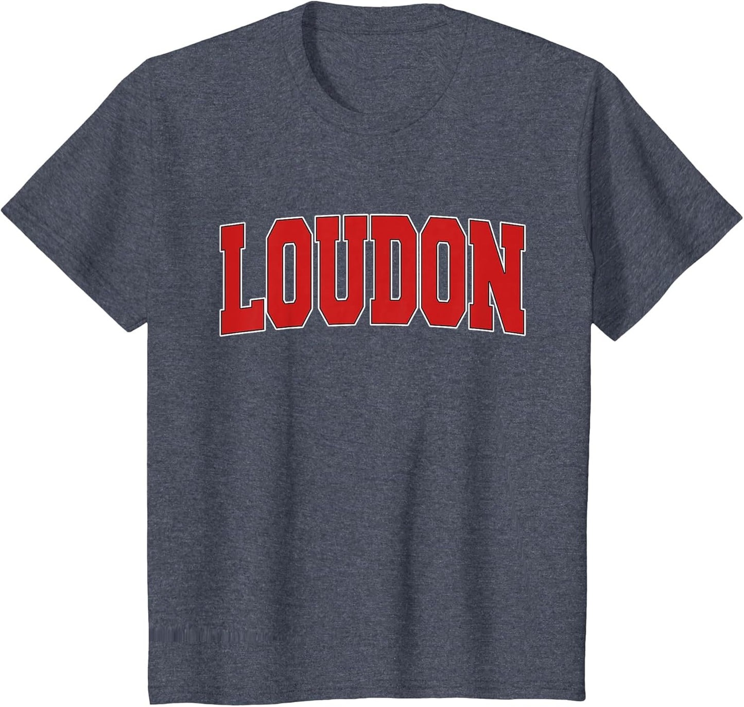 Loudon TN Tennessee Varsity Style USA Vintage Sports