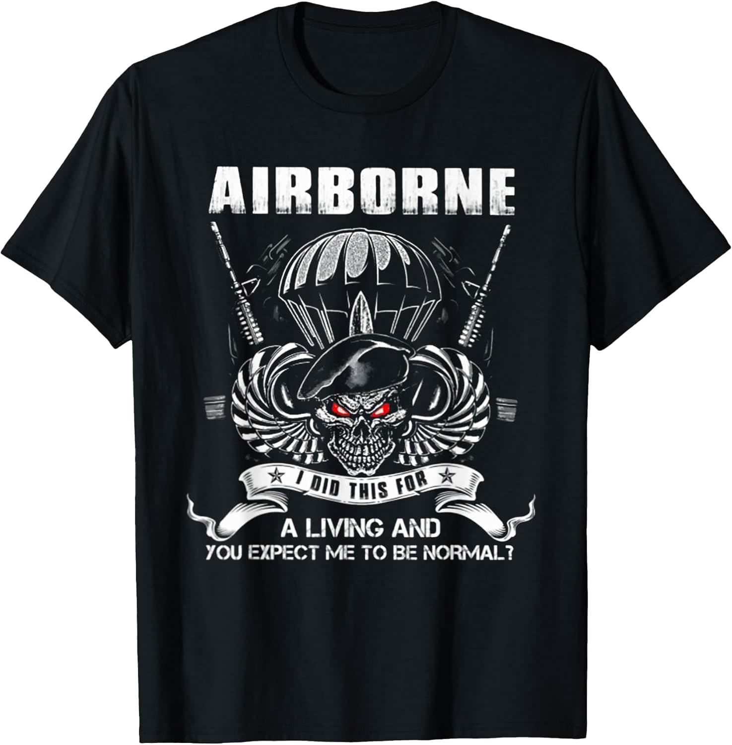 Airborne I Did This for A Living