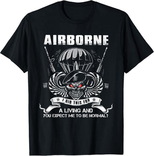 Airborne I Did This for A Living