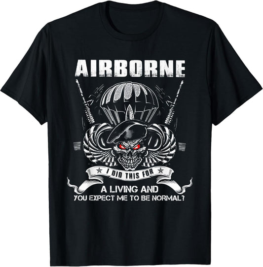 Airborne I Did This for A Living