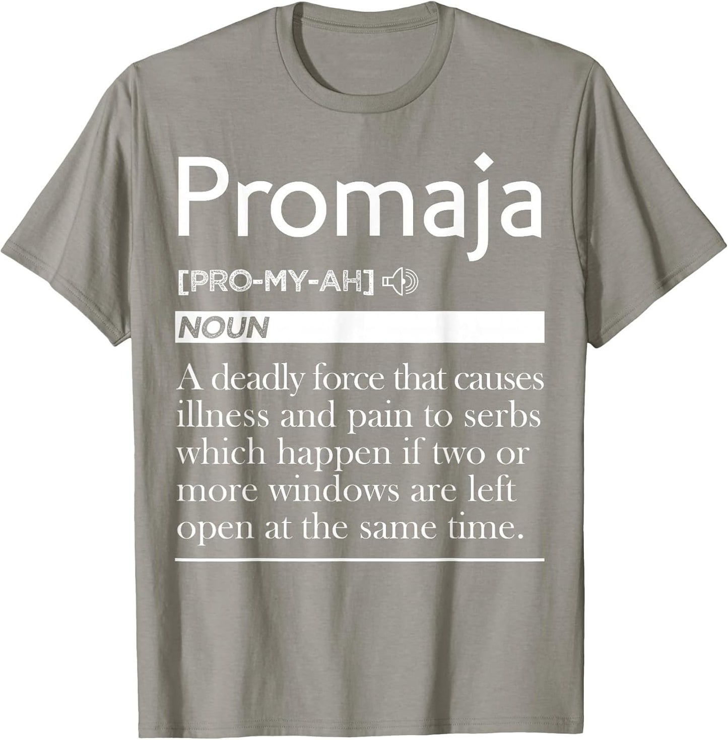Promaja Definition Serbia Superstitious Believe Serbian