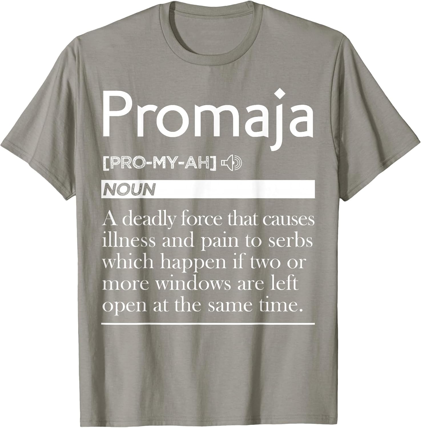 Promaja Definition Serbia Superstitious Believe Serbian