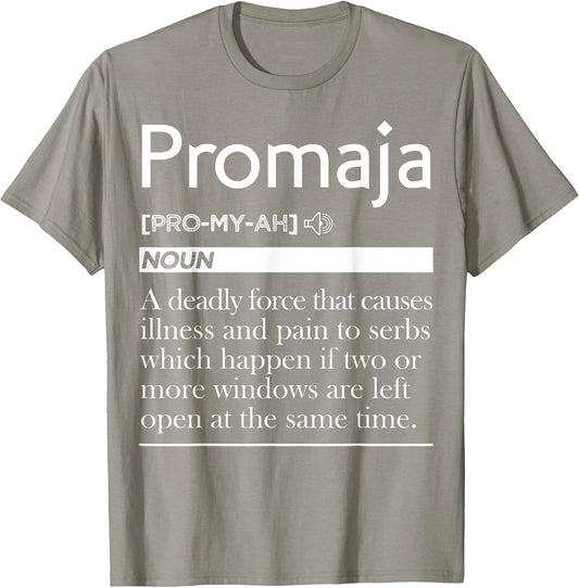 Promaja Definition Serbia Superstitious Believe Serbian