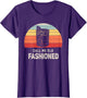 Vintage Retro Call Me Old Fashioned Whiskey Lover