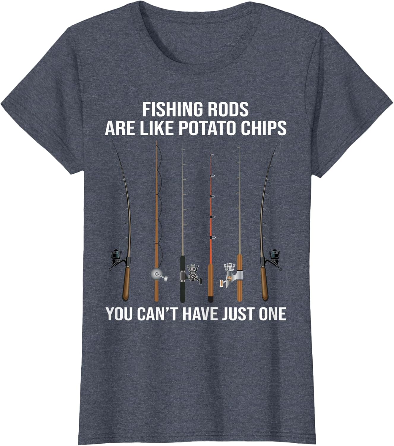 Fishing Rods are Like Potato Chips You Can't Have Just One