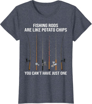 Fishing Rods are Like Potato Chips You Can't Have Just One