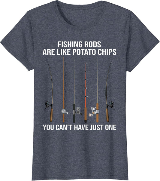 Fishing Rods are Like Potato Chips You Can't Have Just One
