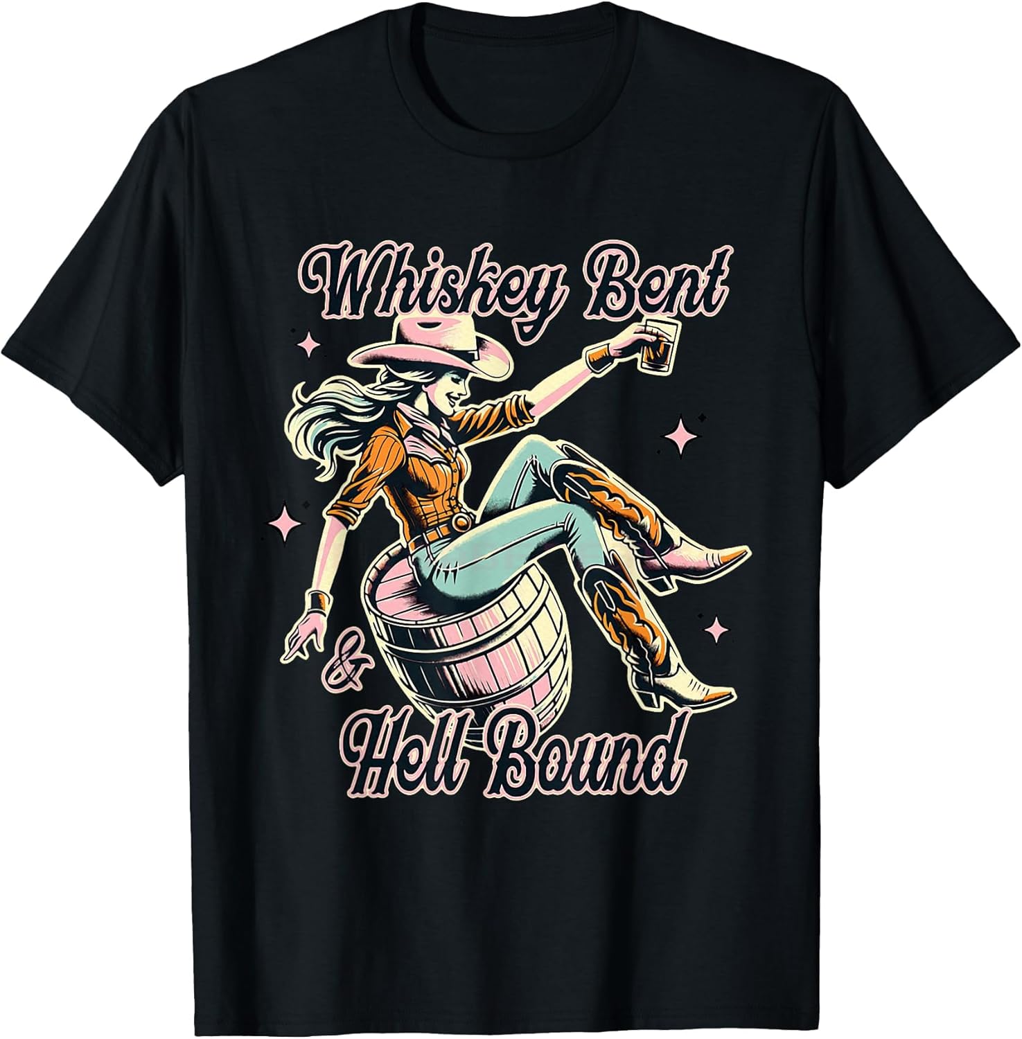 Cowgirl Whiskey Bent & Hell Bound Western
