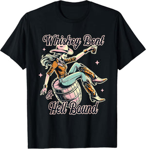 Cowgirl Whiskey Bent & Hell Bound Western