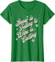 Snow is Falling and Wine is Calling Winter Design