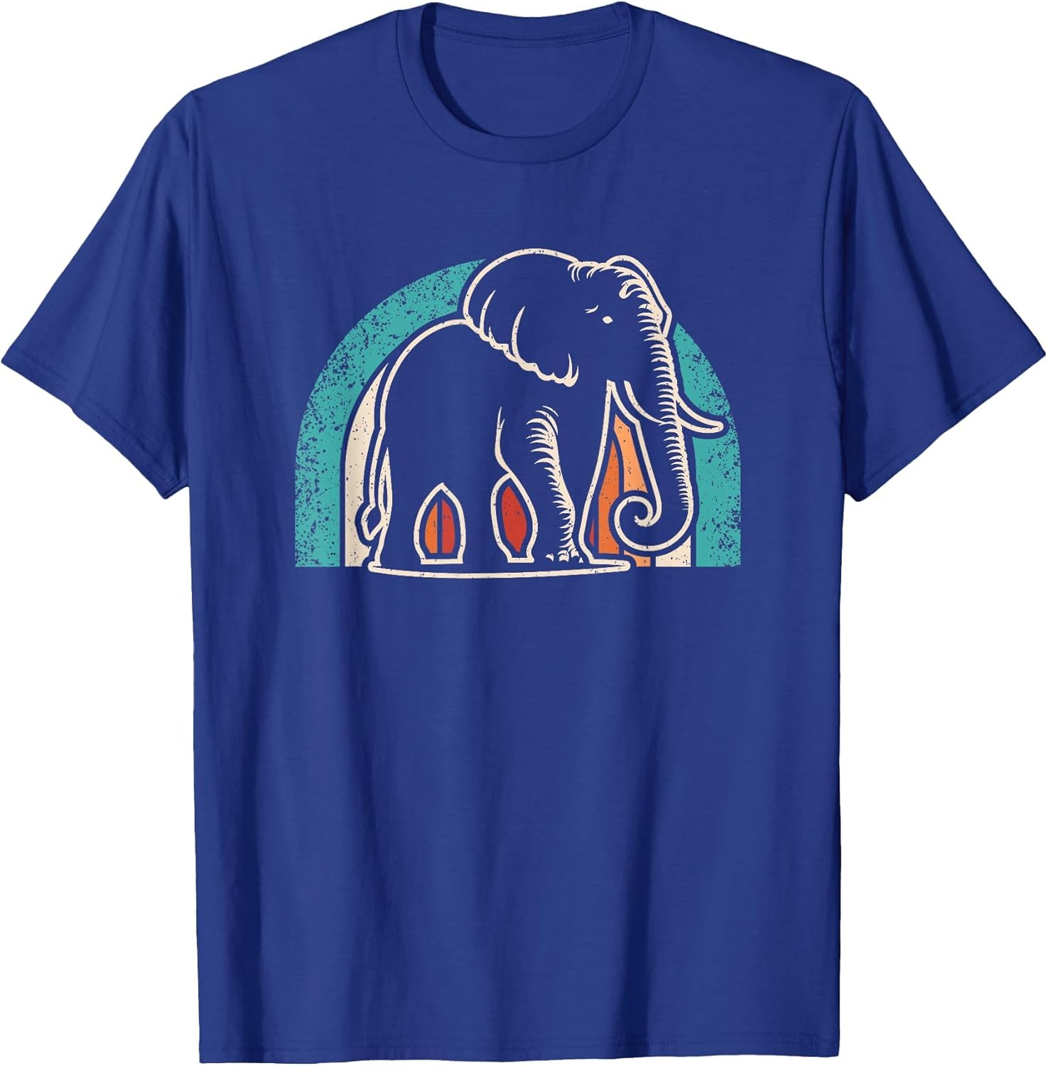 Retro Elephant Lover Wild Animal Vintage Men Women