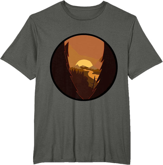 Nightfall in Nature Firewatch