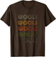Love Heart Wooli Grunge Vintage Style Black Wooli