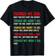 Things We Did Built This City Shot The Sheriff Start Vintage