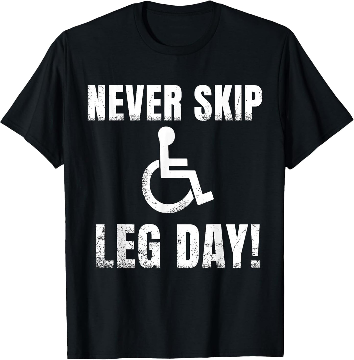 Never Skip Leg Day | Funny Wheelchair Handicap Workout