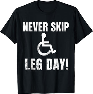 Never Skip Leg Day | Funny Wheelchair Handicap Workout