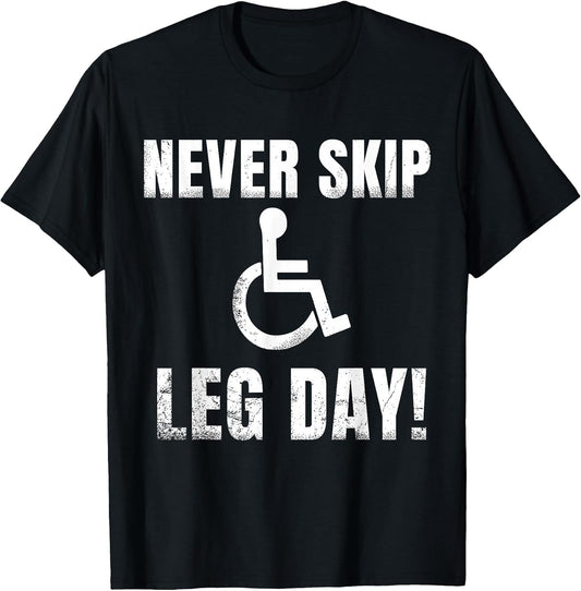 Never Skip Leg Day | Funny Wheelchair Handicap Workout