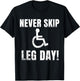 Never Skip Leg Day | Funny Wheelchair Handicap Workout