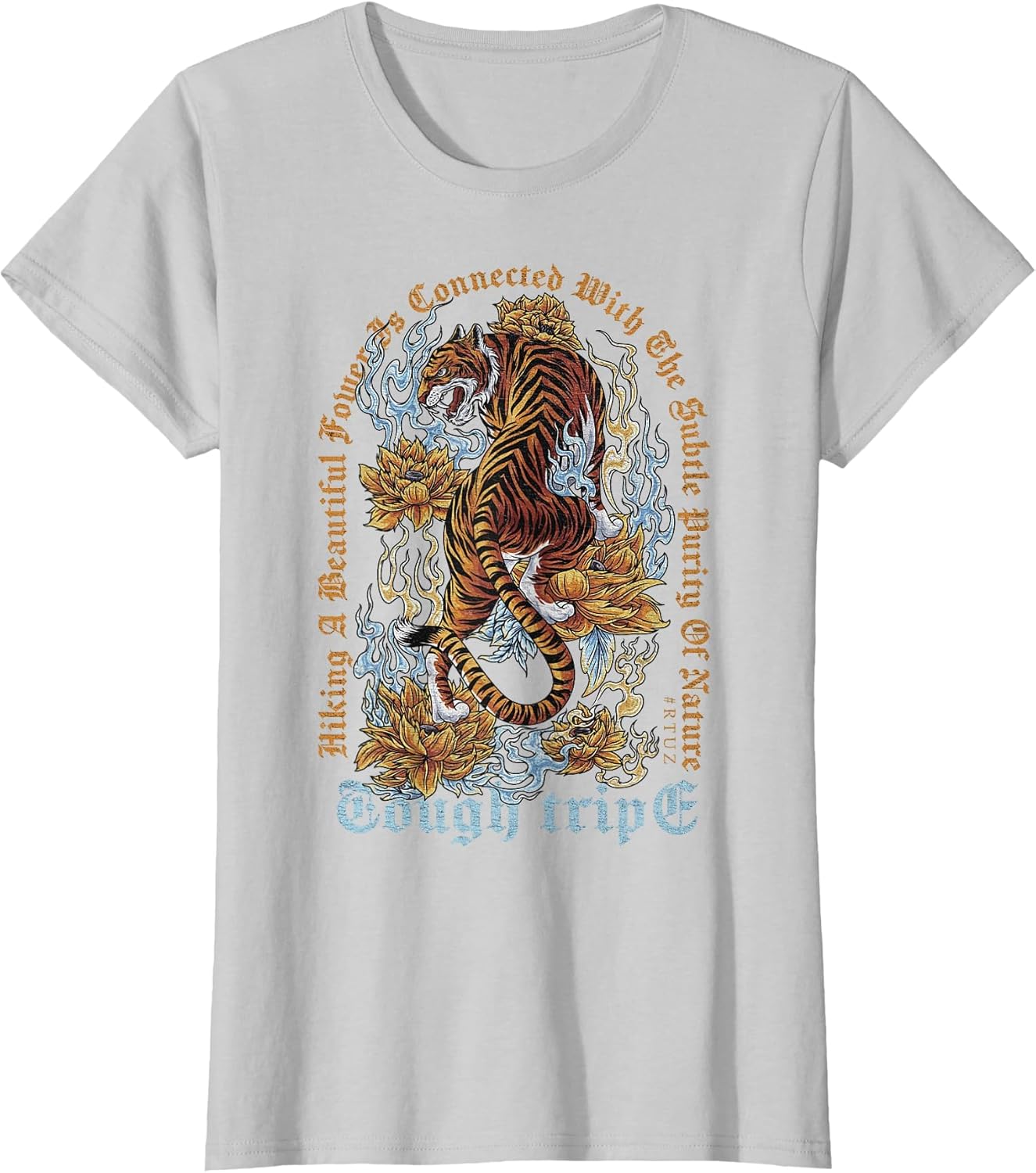 Hip Hop Y2K Vintage Hipster Edgy Urban Streetwear Tiger